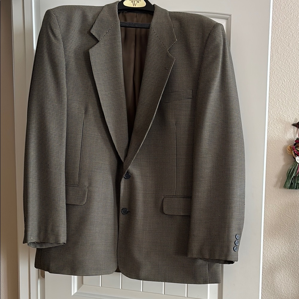 Classic Gray Men's Blazer